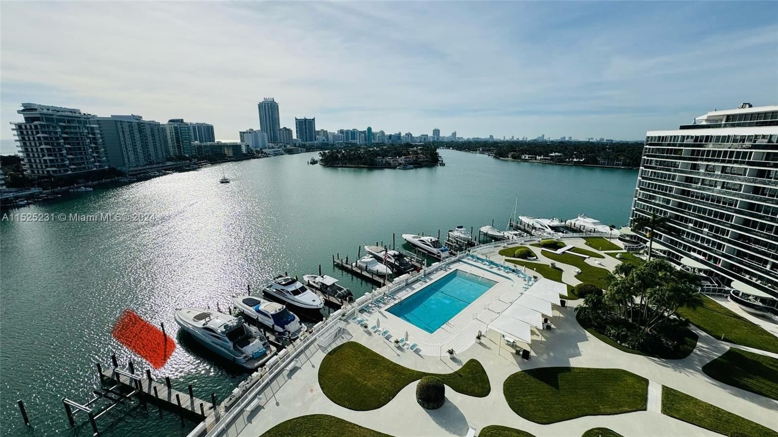 Real estate property located at 900 Bay Dr. DS22, Miami-Dade County, KING COLE CONDO, Miami Beach, FL