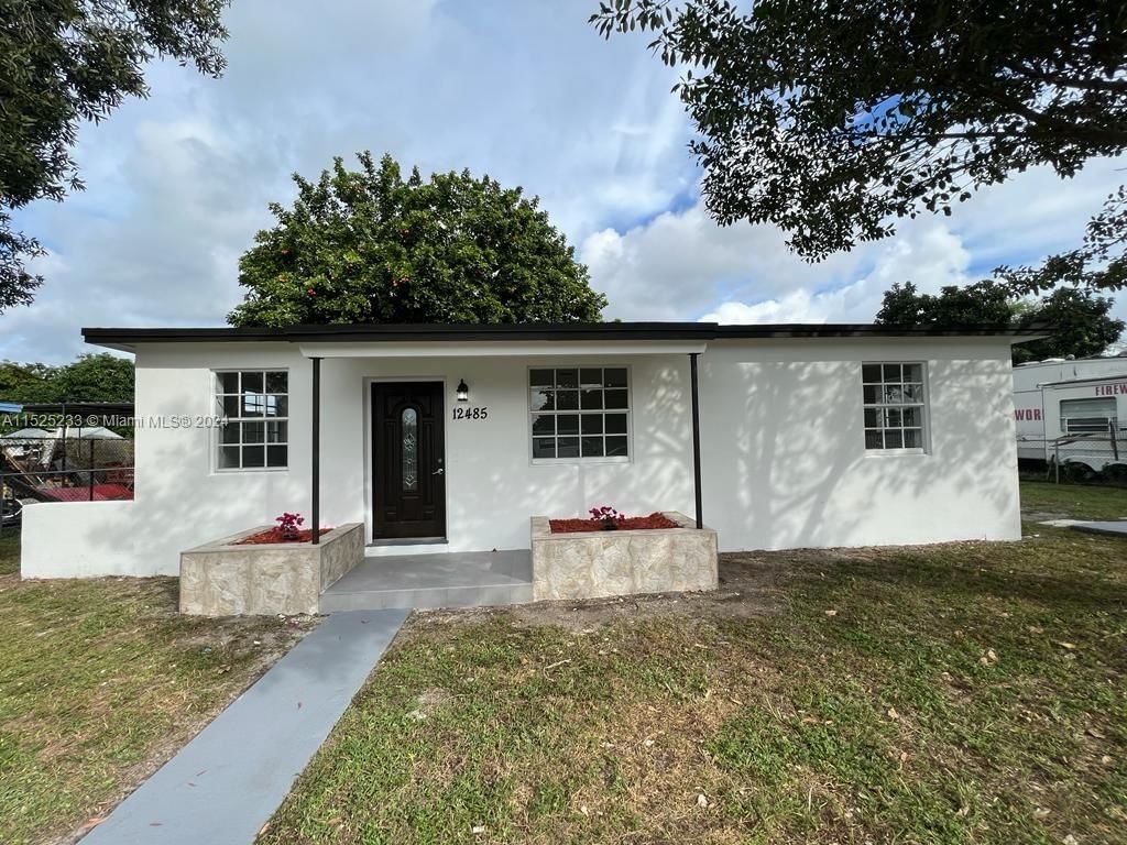 Real estate property located at 12485 19th Ave, Miami-Dade County, RANDALL PARK, Miami, FL