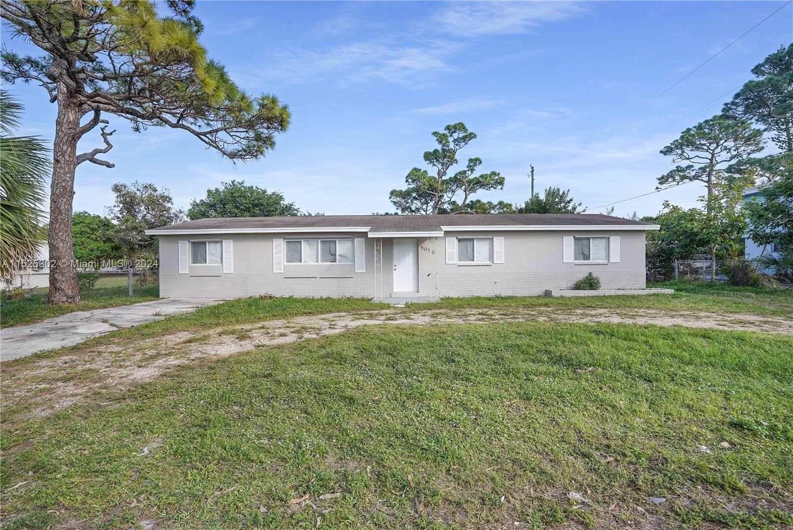 Real estate property located at 5050 Jeffery Ave, Palm Beach County, BRYN MAWR, Mangonia Park, FL