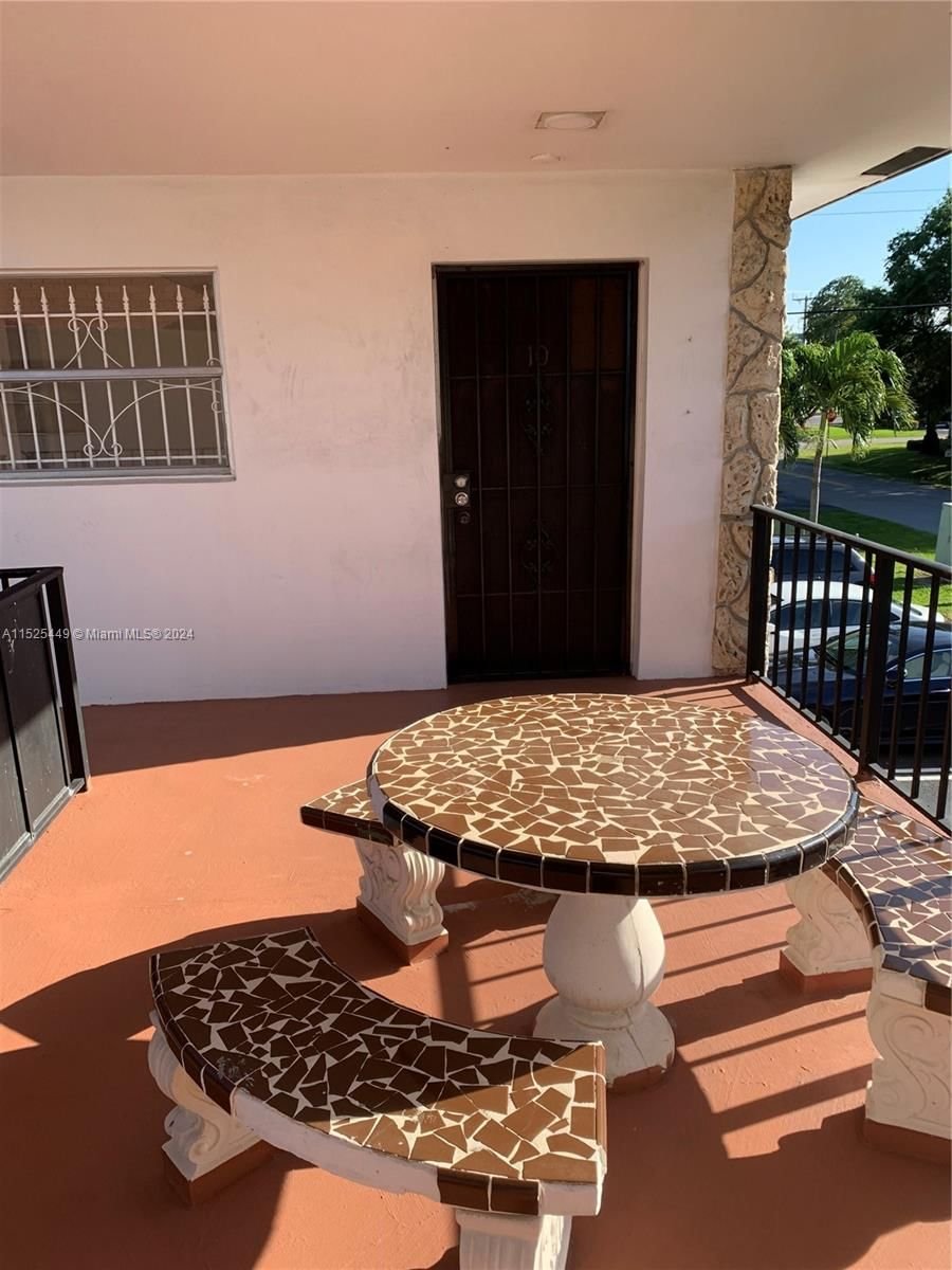 Real estate property located at 344 1st St #10, Broward County, PARKWAY GARDENS, Pompano Beach, FL