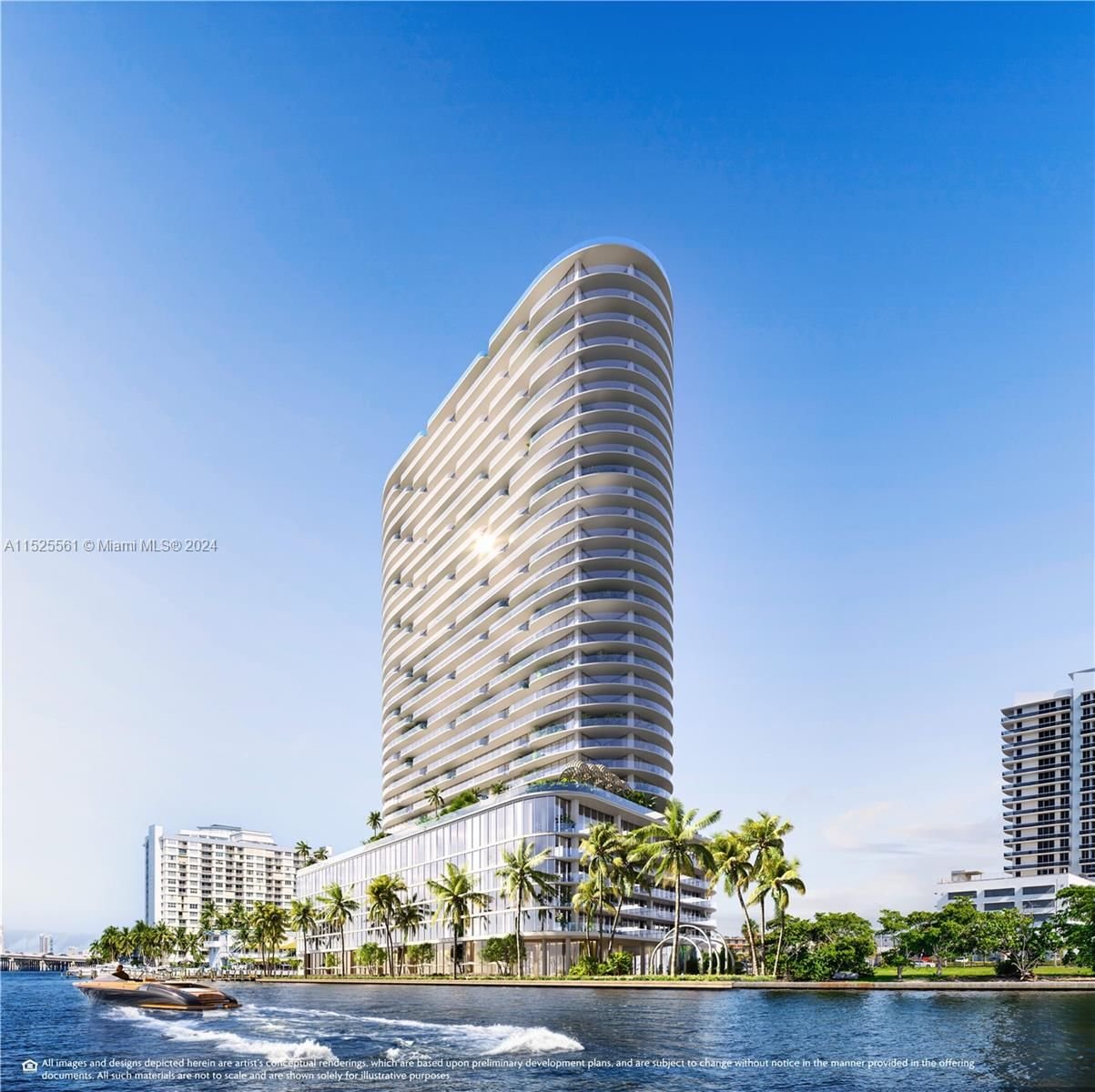 Real estate property located at 1755 79th St Cswy #1002, Miami-Dade County, Continuum Club & Residence, North Bay Village, FL
