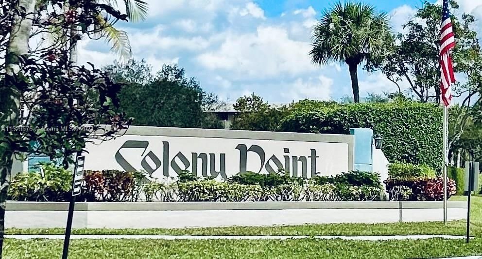 Real estate property located at 901 Colony Point Cir #309, Broward County, COLONY POINT 6 CONDO, Pembroke Pines, FL