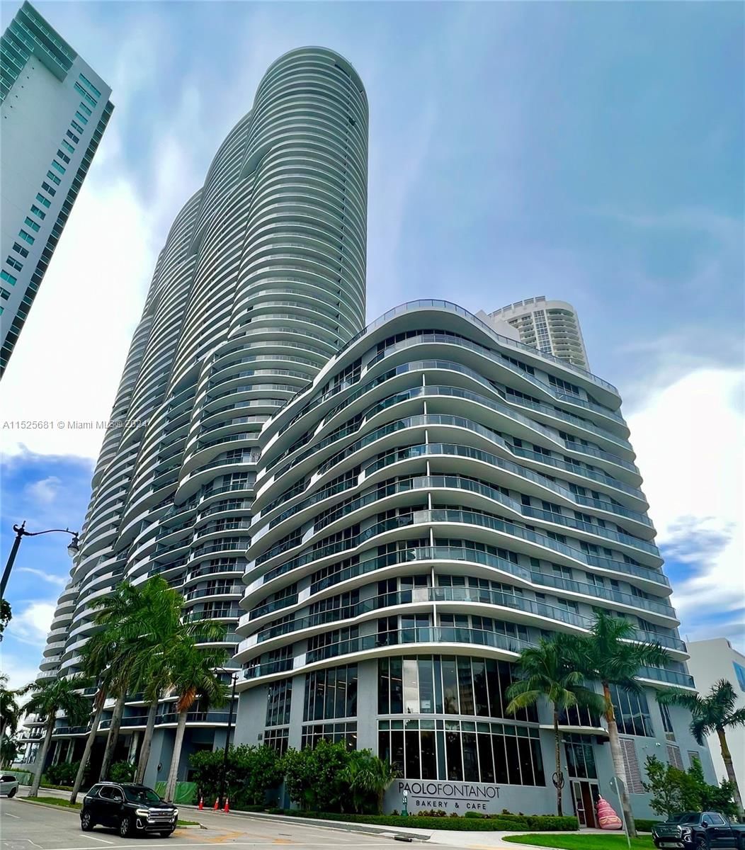 Real estate property located at 488 18th St #3100, Miami-Dade, ARIA ON THE BAY CONDO, Miami, FL