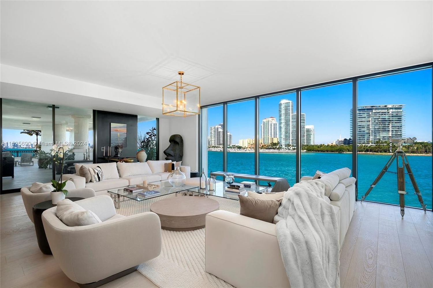 Real estate property located at 6823 Fisher Island Dr #6823, Miami-Dade County, FISHER ISLAND, Miami Beach, FL