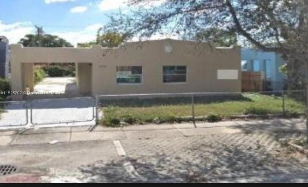 Real estate property located at 1770 44th St, Miami-Dade County, 17TH AVE MANOR 2ND ADDN, Miami, FL