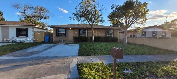 Real estate property located at 5716 39th St, Broward County, SUNLAND PARK SECTION 2, West Park, FL