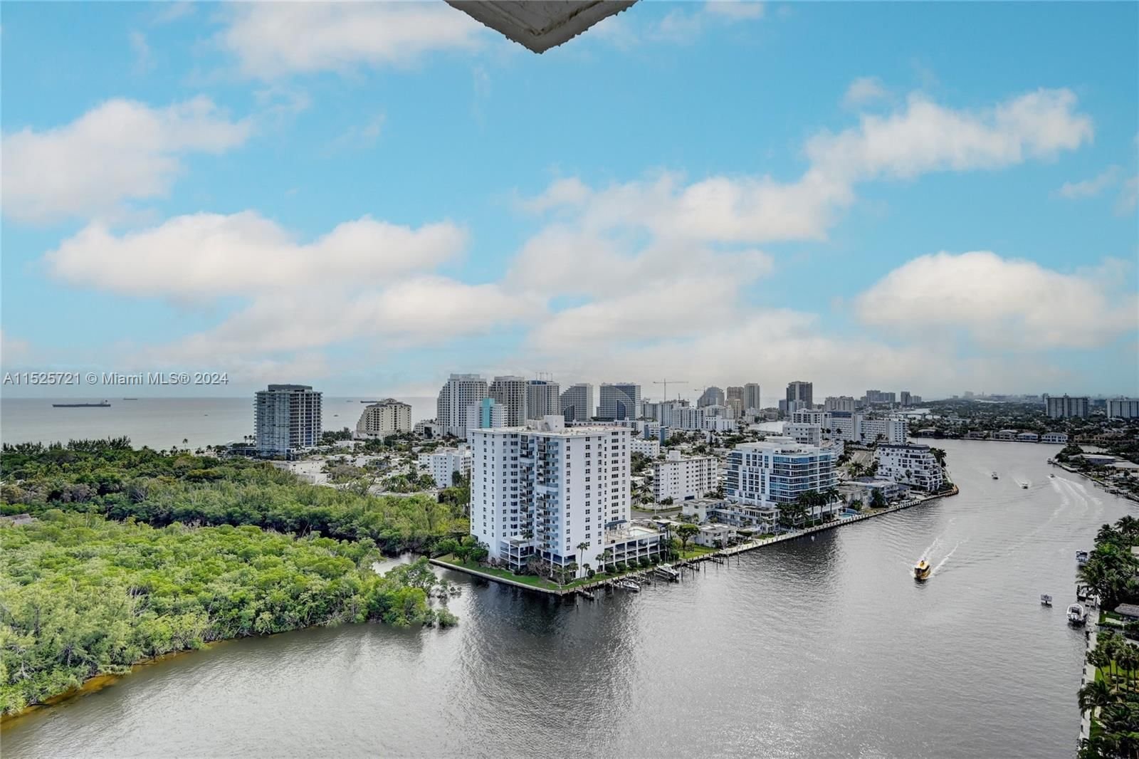 Real estate property located at 936 Intracoastal Dr #21H, Broward County, CORINTHIAN ON THE INTRACO, Fort Lauderdale, FL