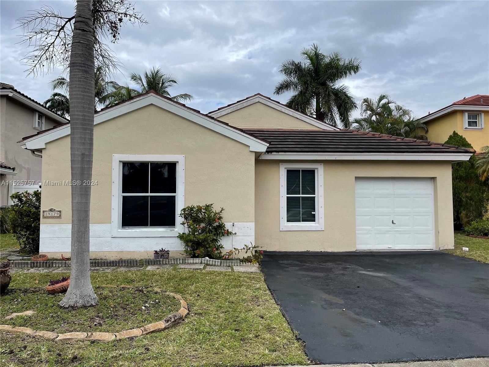 Real estate property located at 19179 22nd St, Broward County, CHAPEL TRAIL II, Pembroke Pines, FL