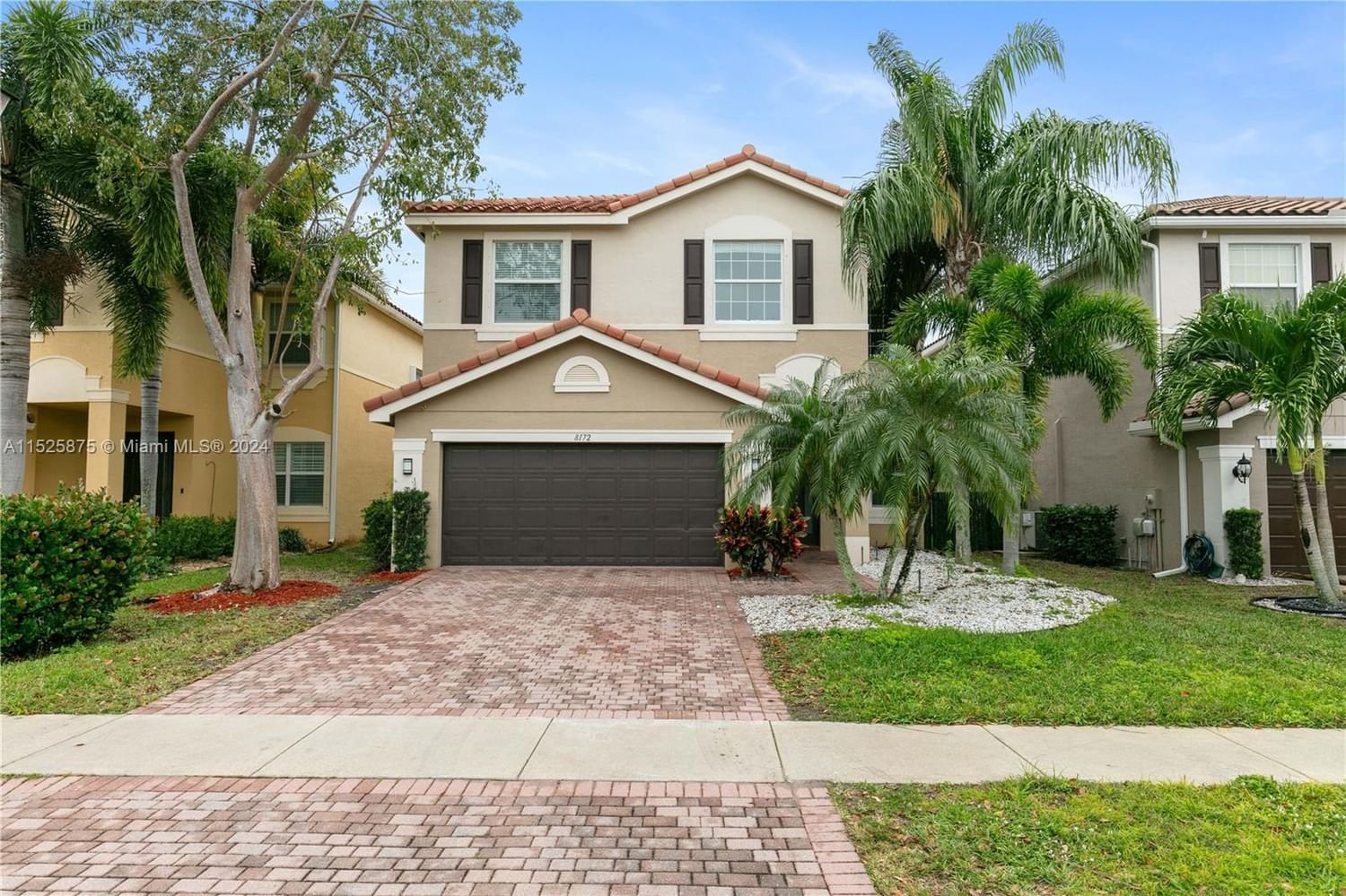 Real estate property located at 8172 Ravenna Lakes Dr, Palm Beach County, TRAILS AT CANYON 1, Boynton Beach, FL
