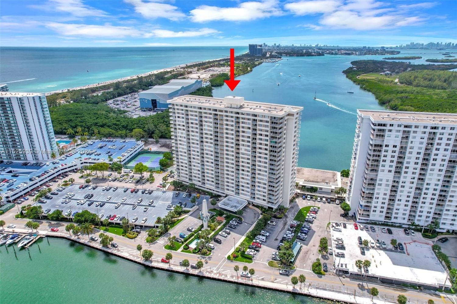 Real estate property located at 300 Bayview Dr #614, Miami-Dade County, ARLEN HOUSE CONDO, Sunny Isles Beach, FL