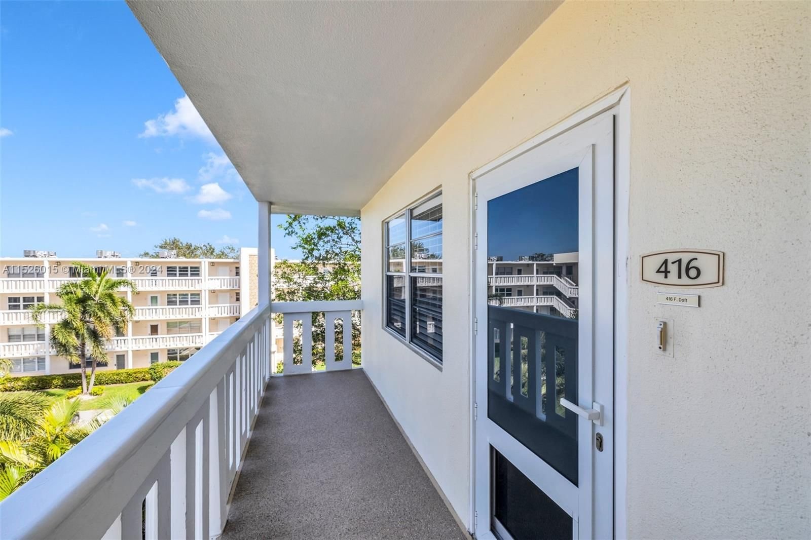 Real estate property located at 416 Grantham A #416, Broward County, GRANTHAM A CONDO, Deerfield Beach, FL