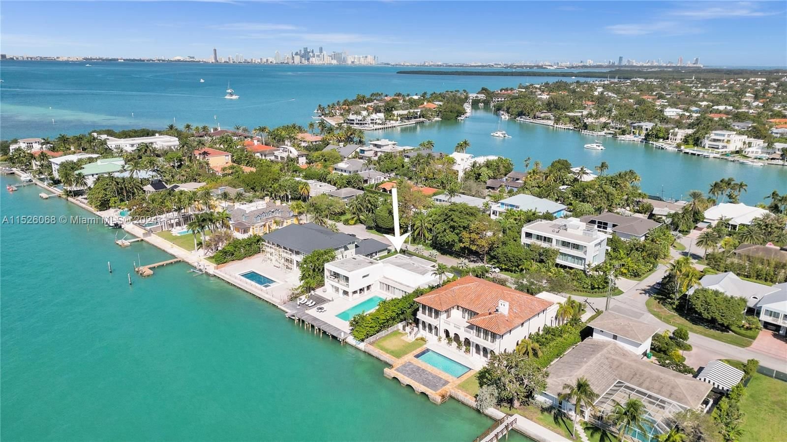 Real estate property located at 660 Mashta Dr, Miami-Dade County, MASHTA ISLAND, Key Biscayne, FL