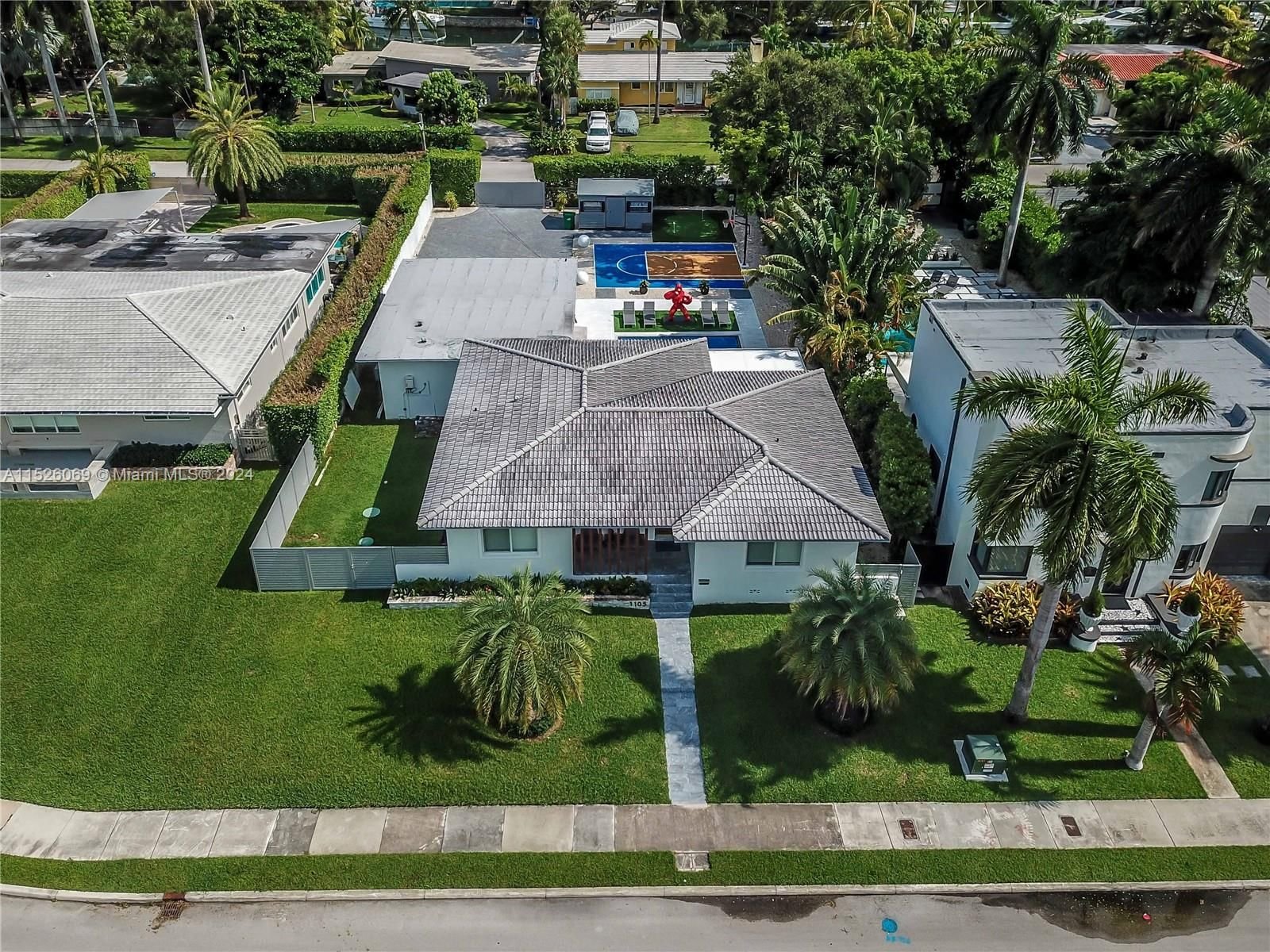 Real estate property located at 1105 89th St, Miami-Dade County, AMD PL OF BELMAR, Miami, FL