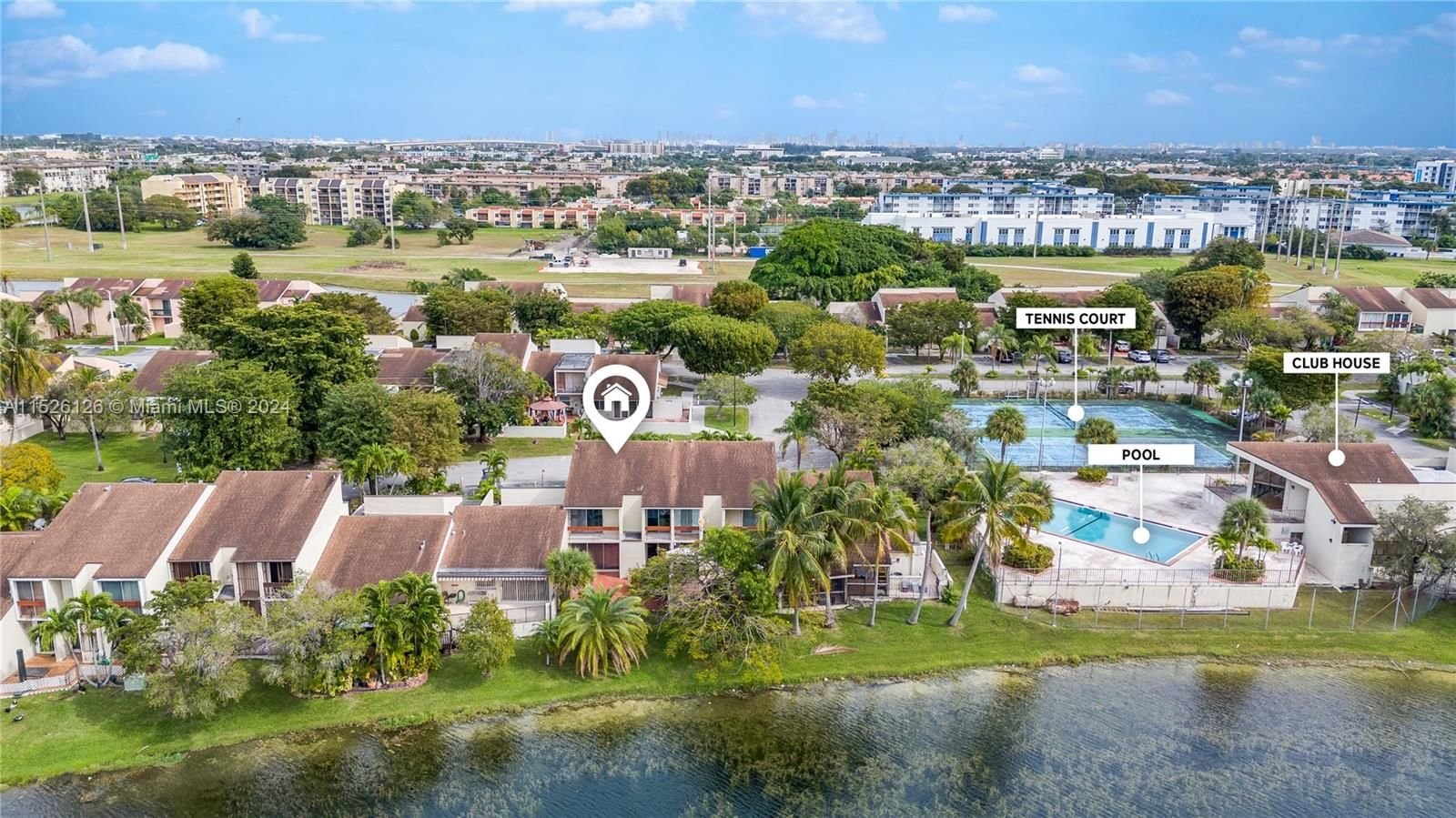Real estate property located at 9165 Fontainebleau Blvd #3, Miami-Dade County, OAKVIEW CONDO NO 1, Miami, FL