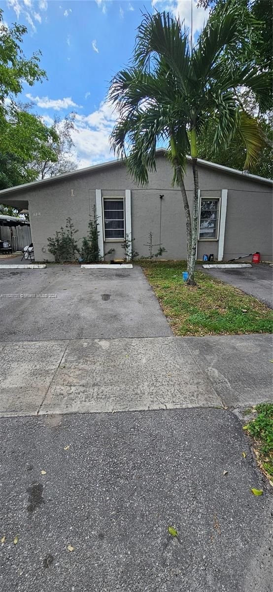 Real estate property located at 6316 Lincoln St, Broward County, GRACEWOOD NO 5, Hollywood, FL