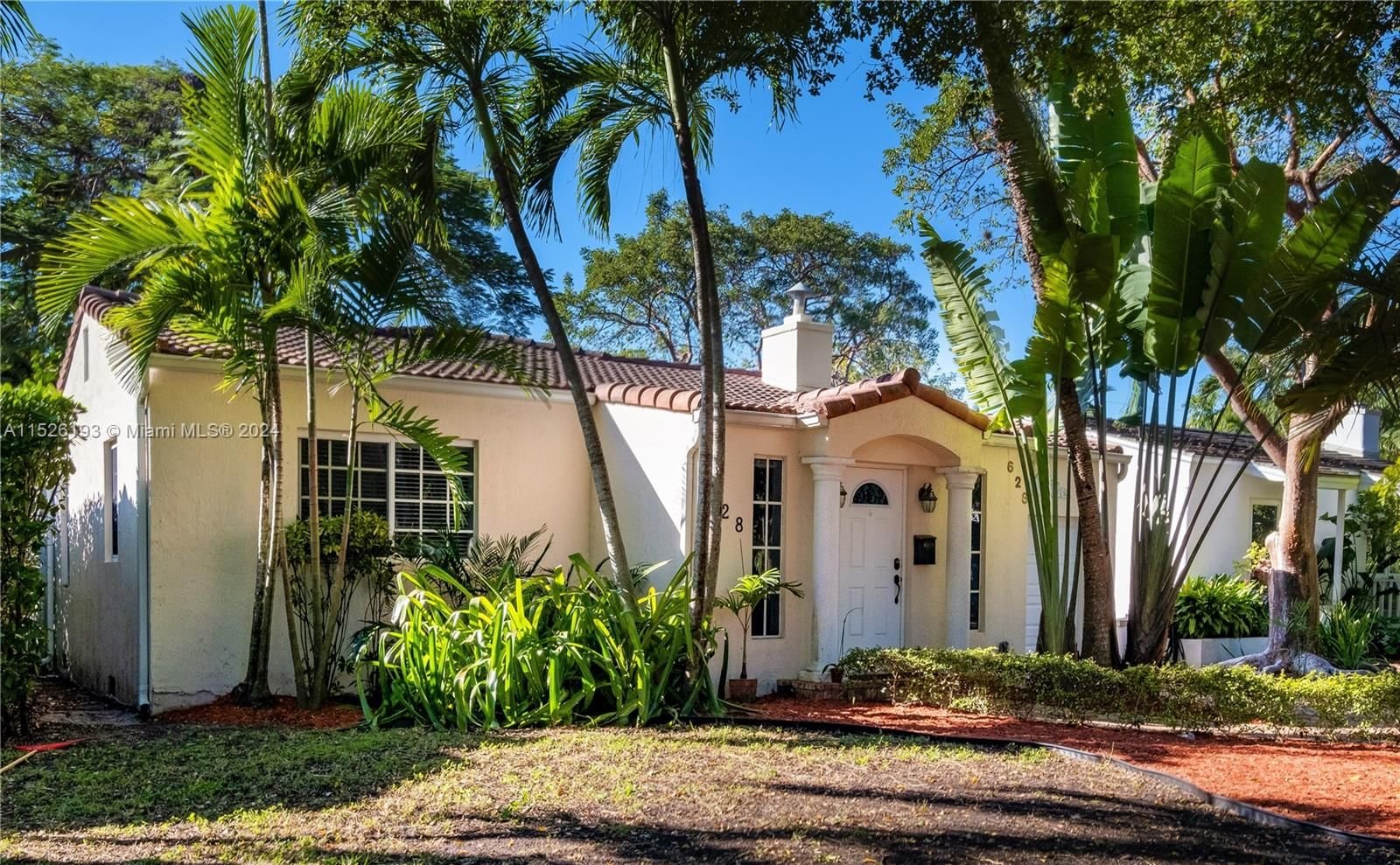 Real estate property located at 628 Zamora Ave, Miami-Dade County, CORAL ESTATES, Coral Gables, FL