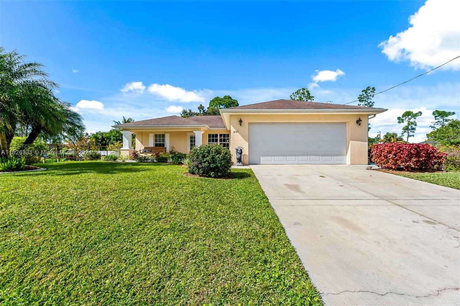 Real estate property located at 840 Harbour Ave, Lee County, LEHIGH ACRES, Lehigh Acres, FL