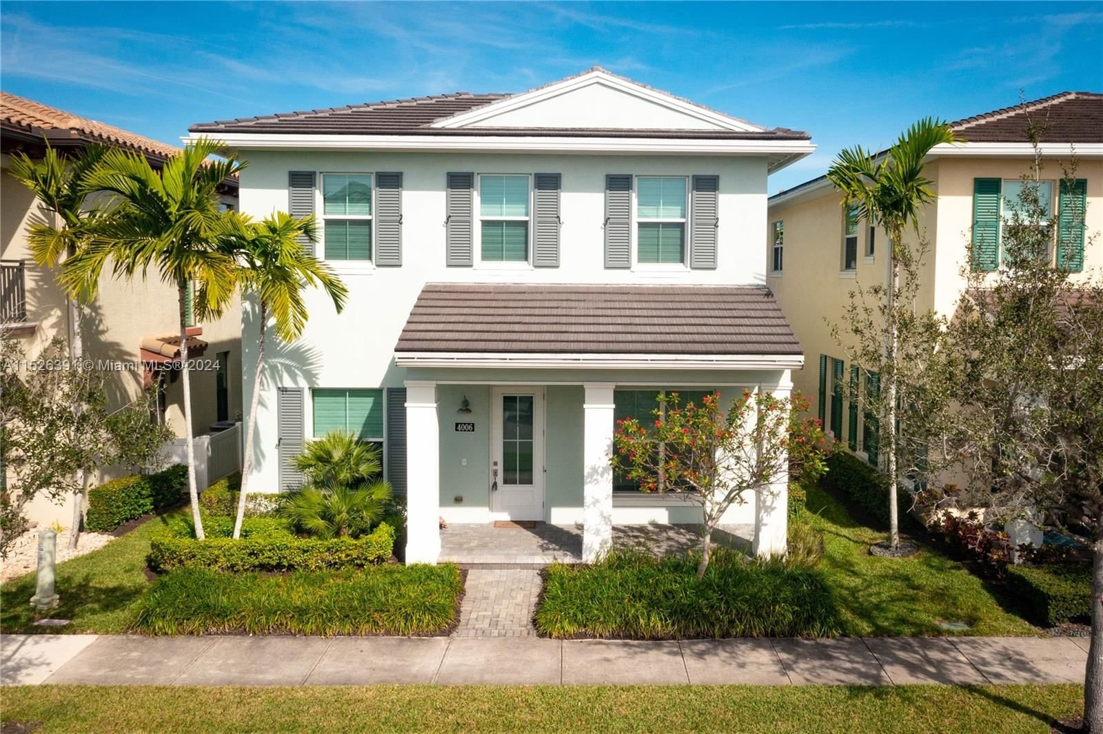 Real estate property located at 4006 Faraday Way, Palm Beach County, ALTON NEIGHBORHOOD 1, Palm Beach Gardens, FL