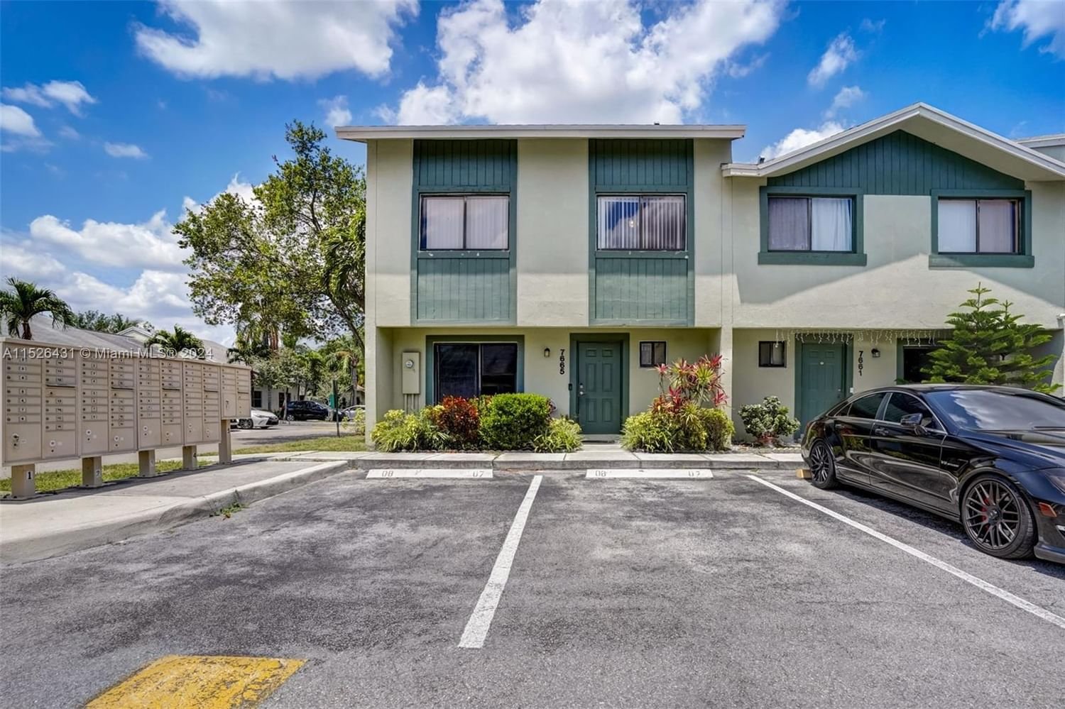 Real estate property located at 7665 38th Ct #7665, Broward County, SPRINGTREE, Sunrise, FL