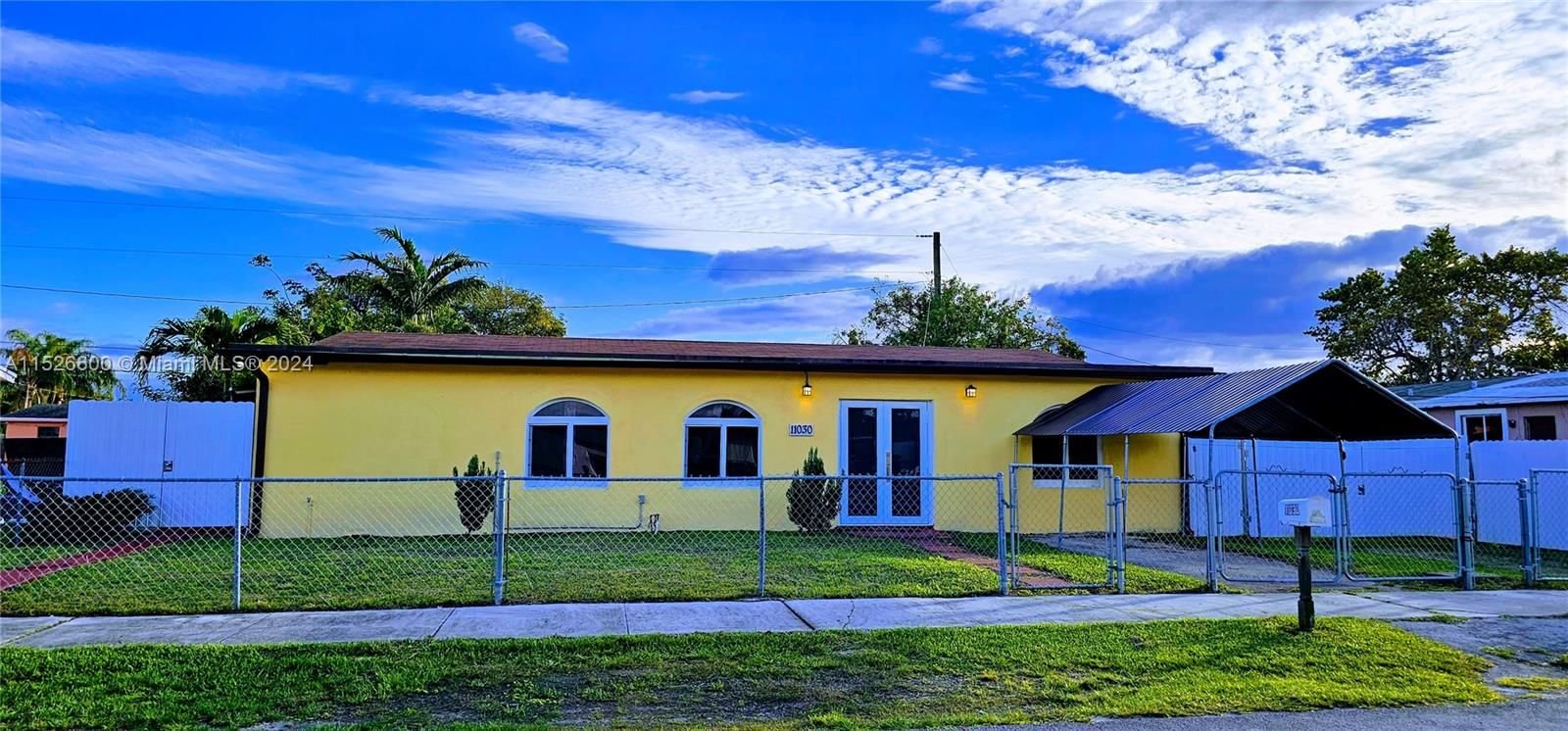 Real estate property located at 11030 222nd Ter, Miami-Dade County, EAST DIXIE PARK 1ST ADDN, Miami, FL