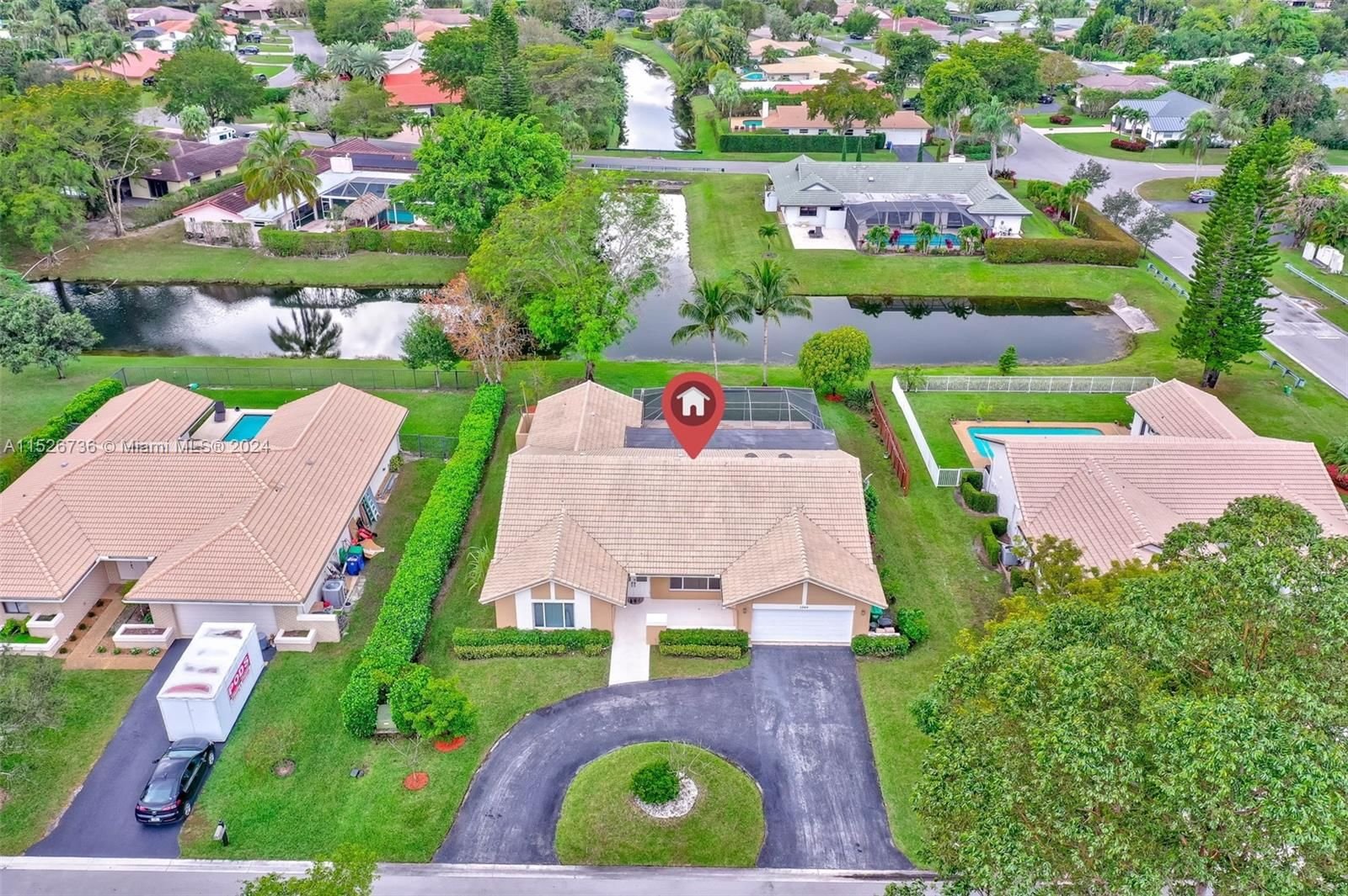 Real estate property located at 1564 97th Terrace, Broward County, MAPLEWOOD, Coral Springs, FL