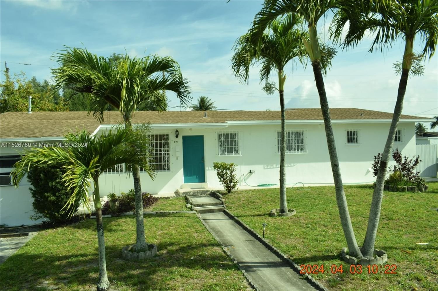 Real estate property located at 891 53rd St, Miami-Dade County, PALM SPRINGS 5TH ADDN SEC, Hialeah, FL