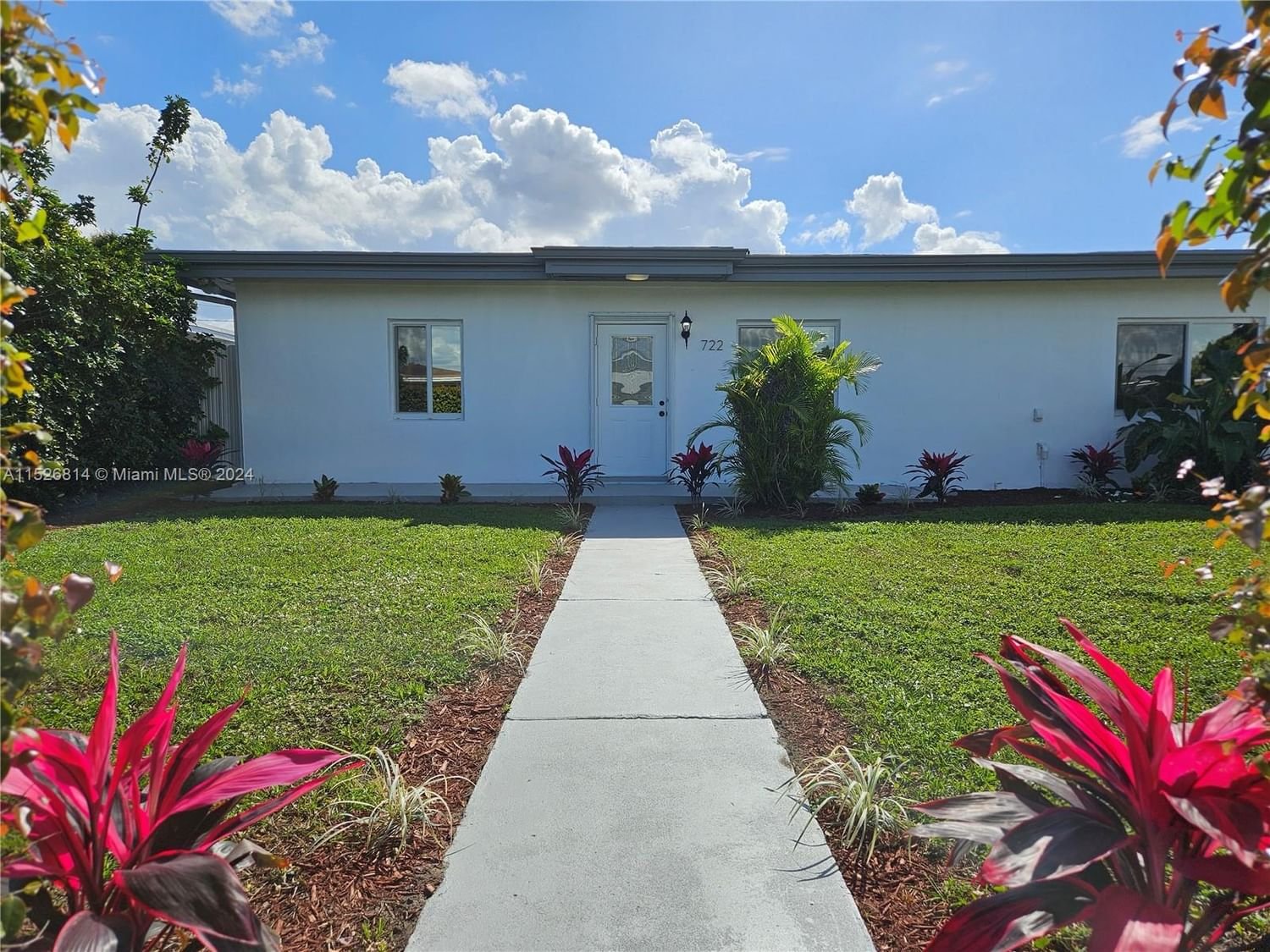 Real estate property located at 722 46th St, Miami-Dade County, HIALEAH 16TH ADDN, Hialeah, FL