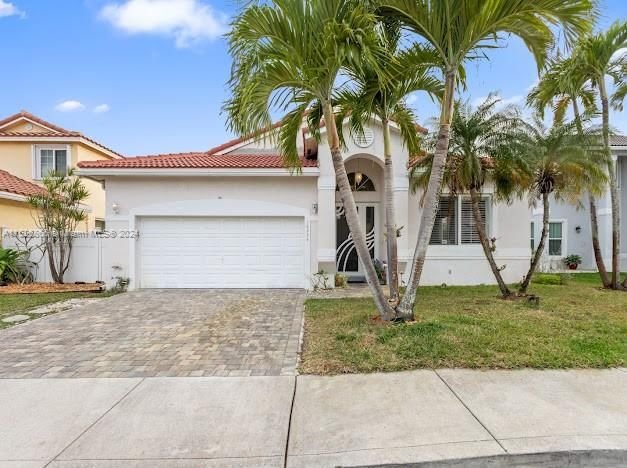 Real estate property located at 16234 17th Ct, Broward County, PARKSIDE AT SPRING VALLEY, Pembroke Pines, FL