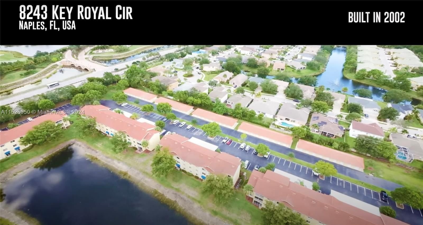 Real estate property located at 8243 Key Royal Cir, Collier County, Naples, FL