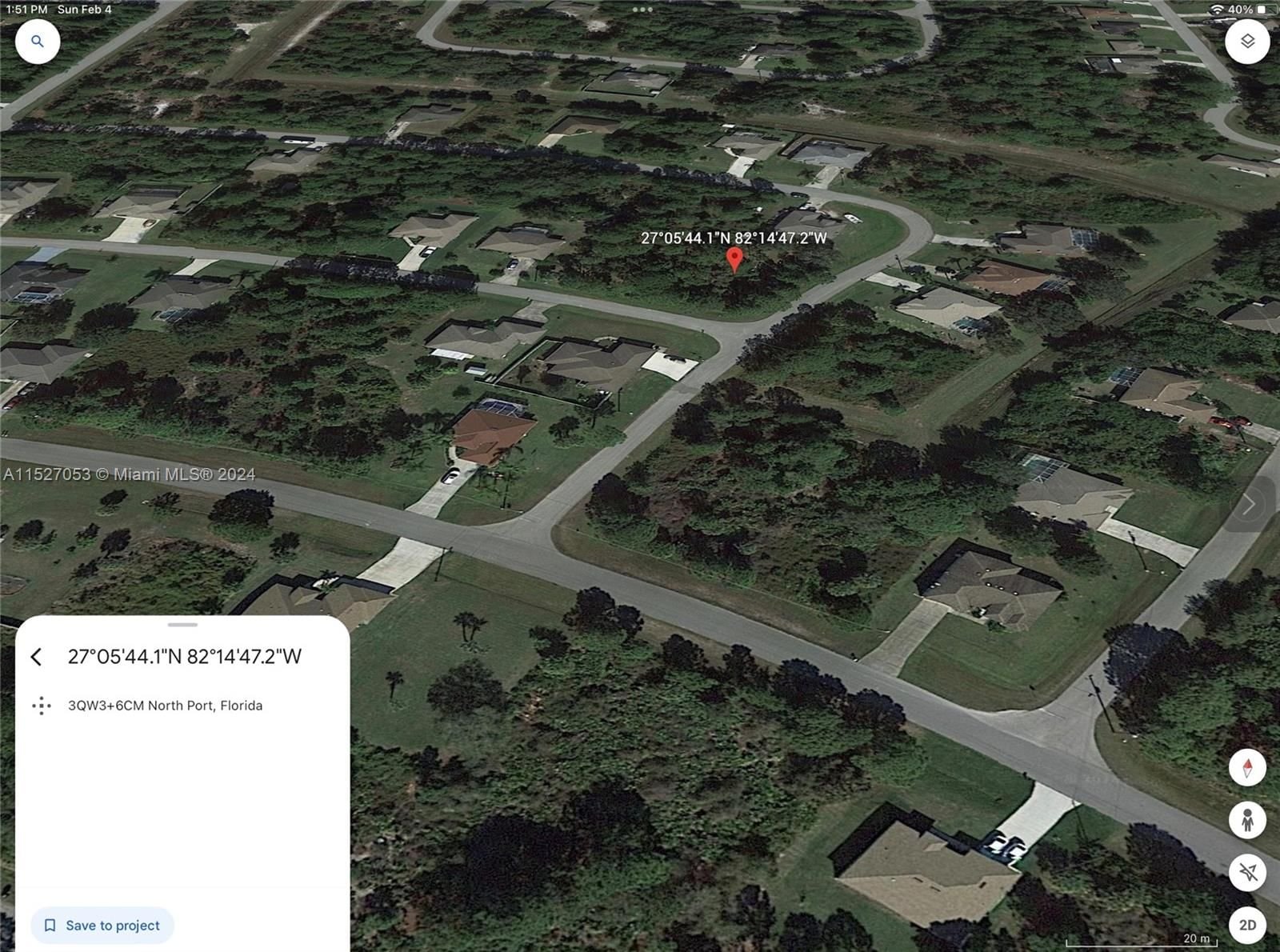 Real estate property located at 0 O Toole, Sarasota County, 1573 - PORT CHARLOTTE SUB, North Port, FL
