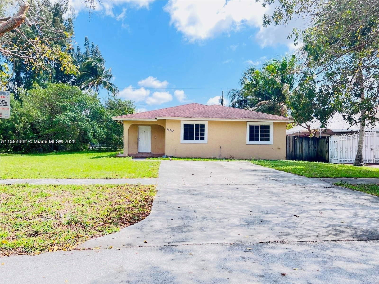 Real estate property located at 15681 40th Ct, Miami-Dade County, VENETIAN GARDENS-REV, Miami Gardens, FL