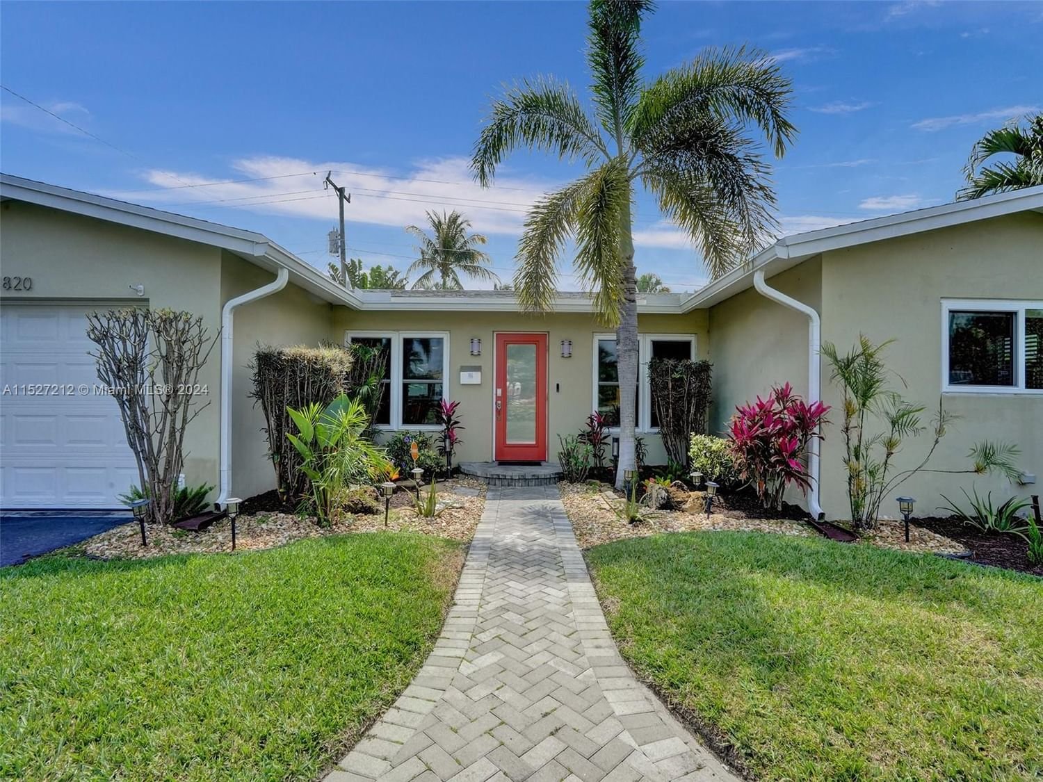 Real estate property located at 1820 54th St, Broward County, CORAL RIDGE ADD, Fort Lauderdale, FL