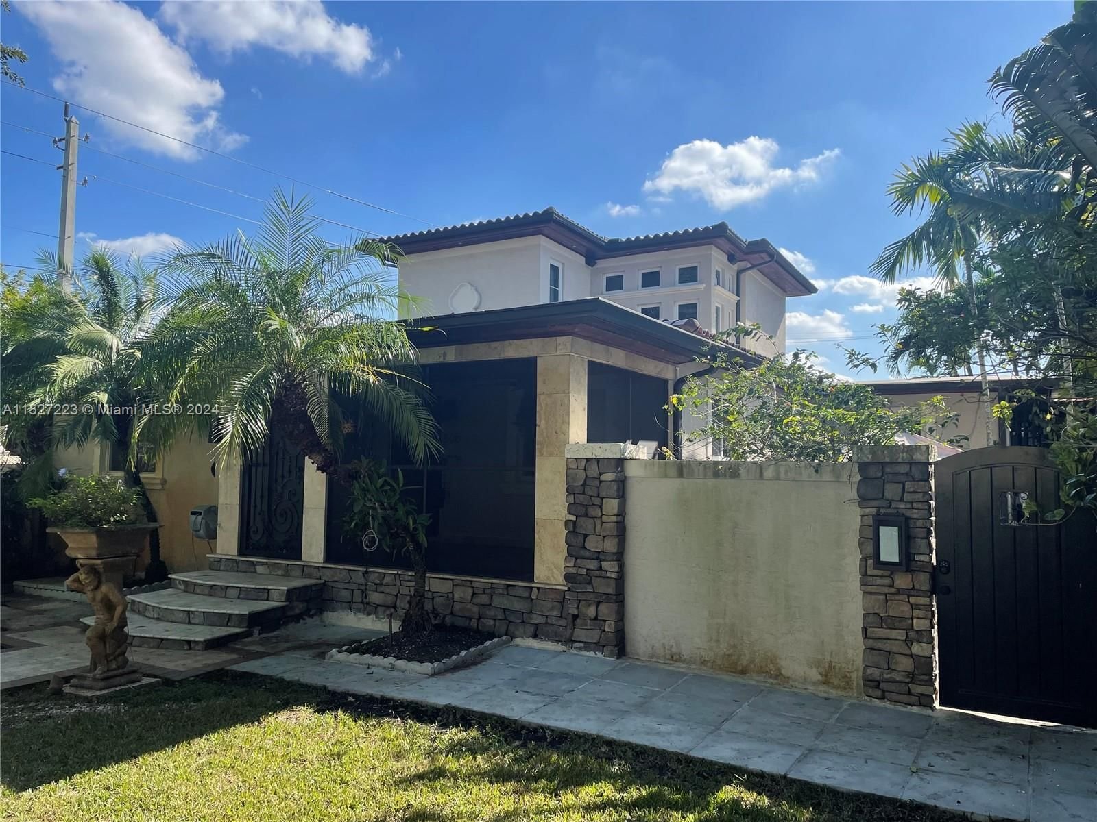 Real estate property located at , Miami-Dade County, KENT ESTATES, Miami Springs, FL