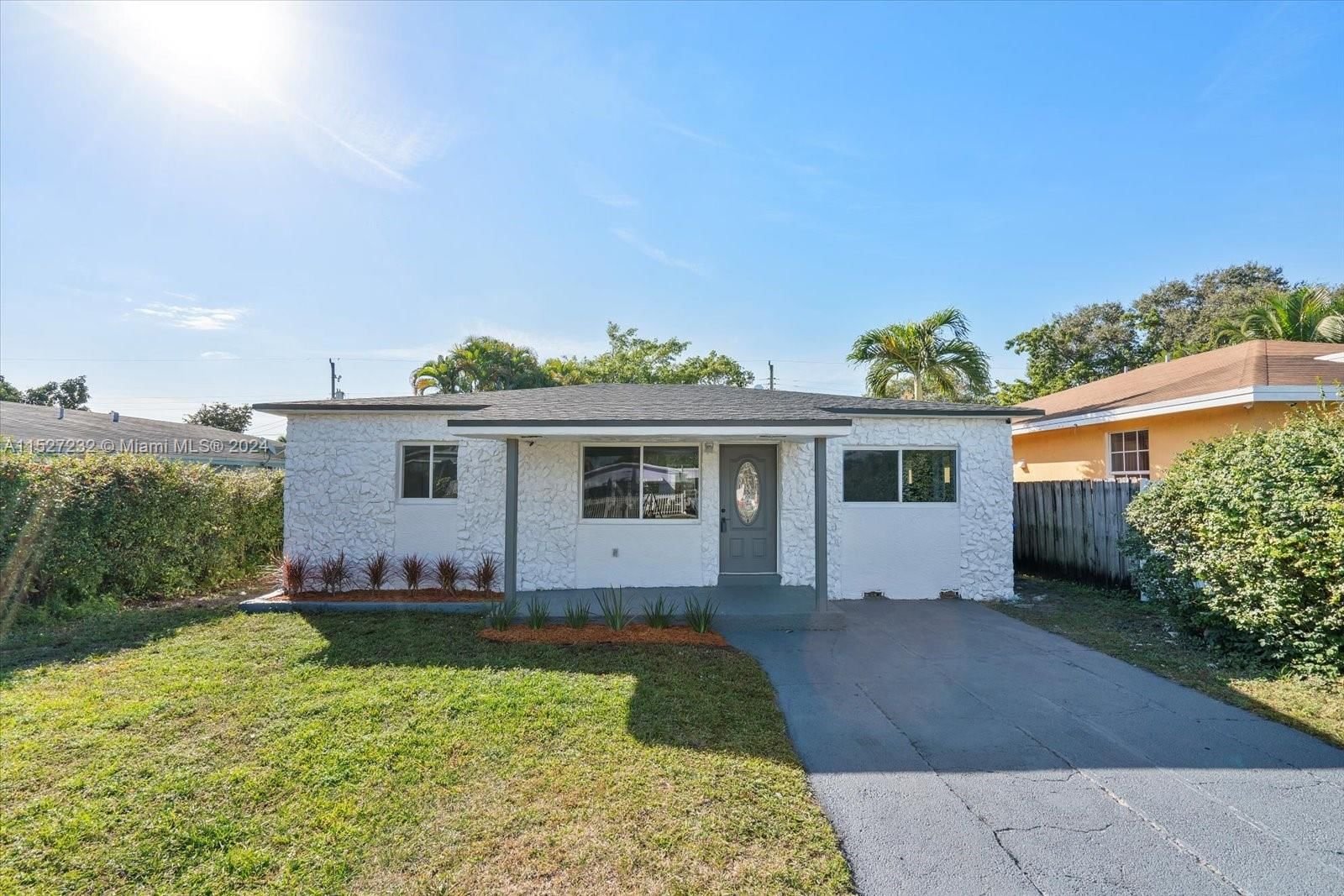 Real estate property located at 4530 25th St, Broward County, HYDE PARK FIRST SEC, West Park, FL