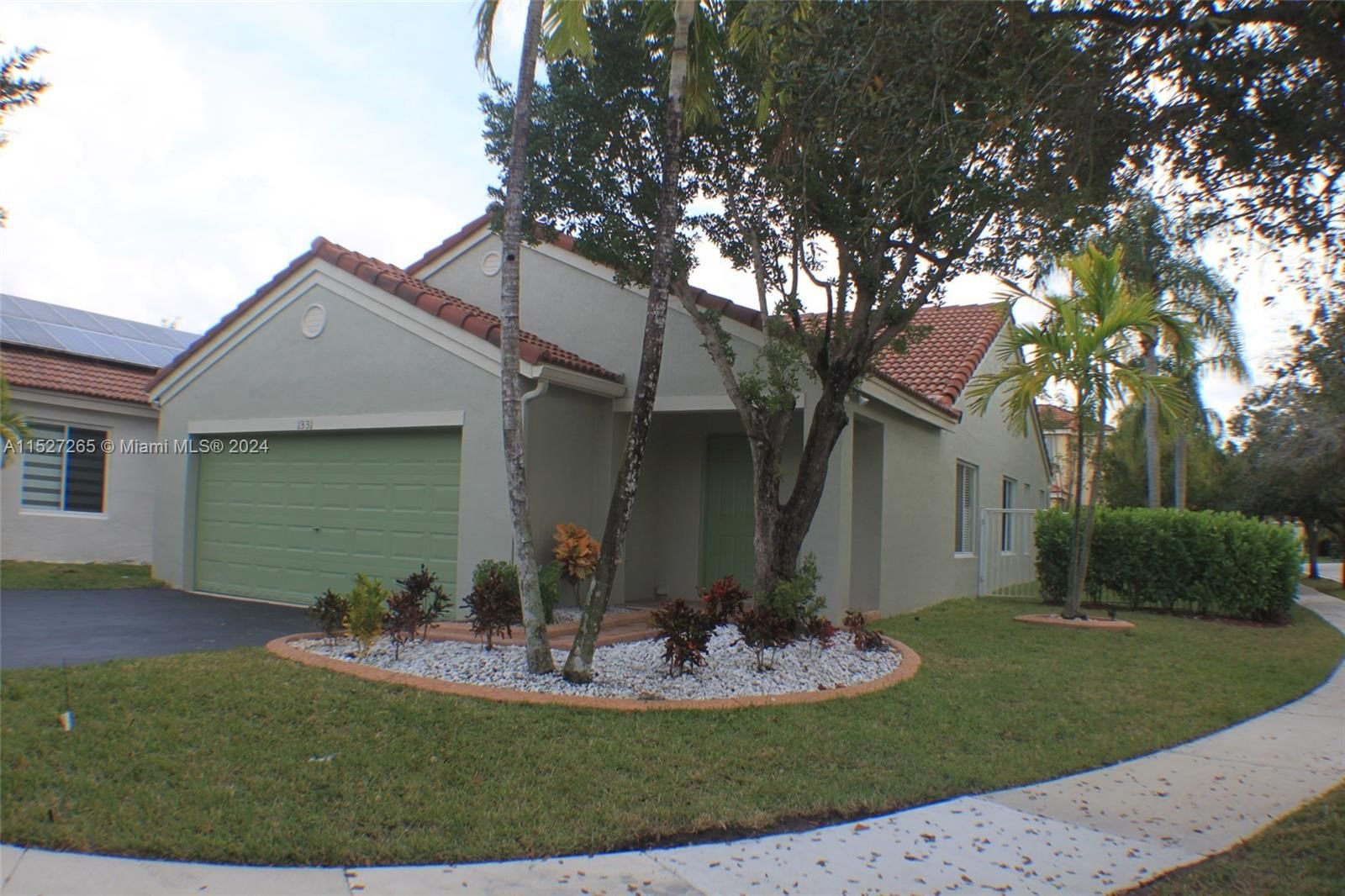 Real estate property located at 1331 Plumosa Way, Broward County, SECTOR 2-PARCELS 21A 25 2, Weston, FL