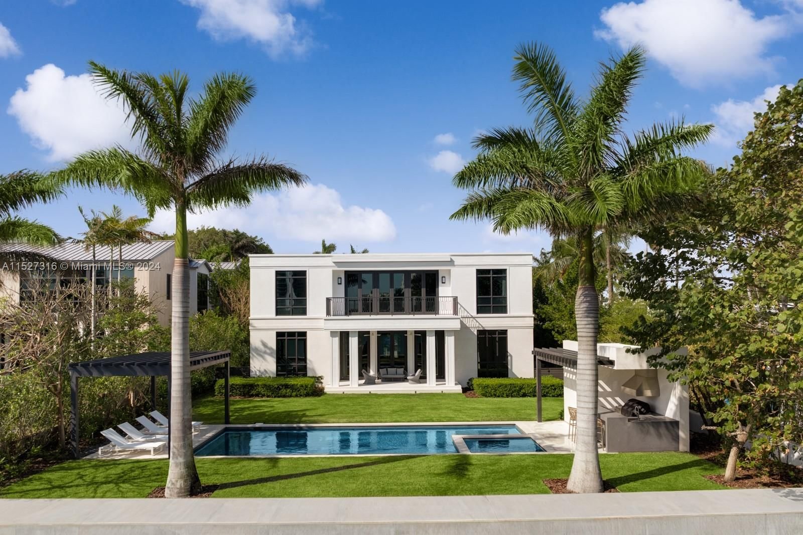 Real estate property located at 6445 Allison Rd, Miami-Dade County, INDIAN CREEK SUB, Miami Beach, FL