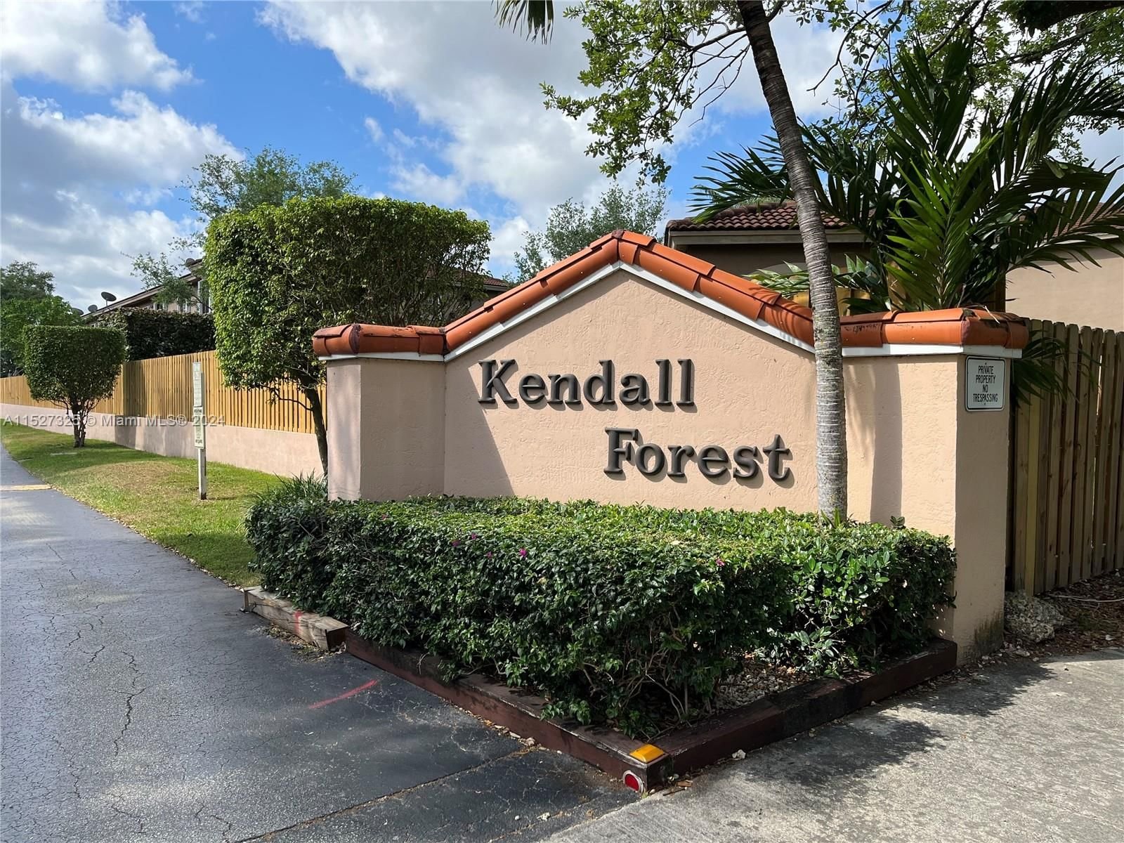 Real estate property located at 11830 80th St #427, Miami-Dade County, KENDALL FORESTS CONDO #2, Miami, FL