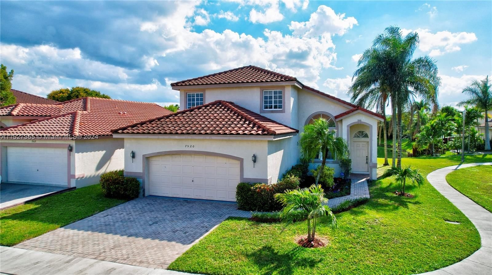Real estate property located at 7520 Parkside Ln, Broward County, GATEWAY MILE, Margate, FL