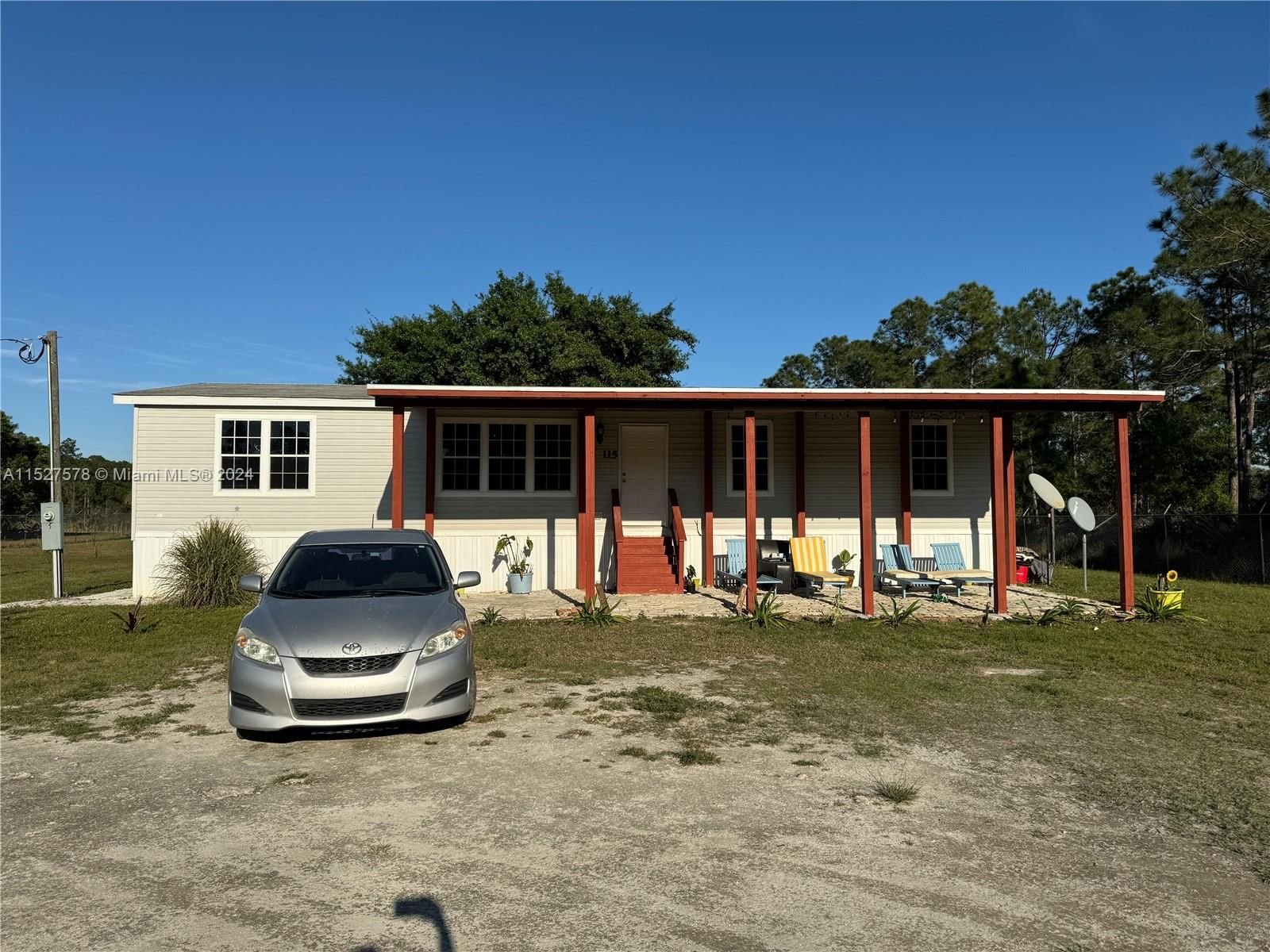 Real estate property located at 115 MARIMBA CIRCLE, Hendry County, MONTURA RANCH EST 1 ST S, Clewiston, FL