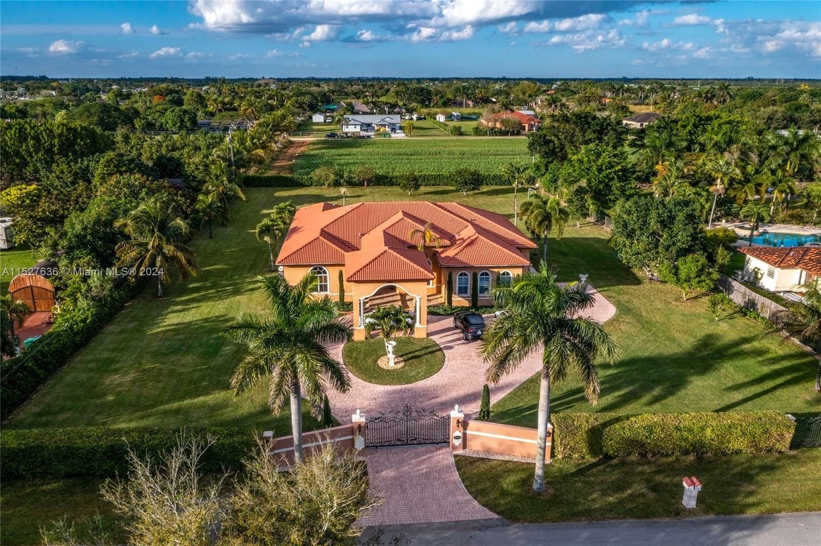 Real estate property located at 20891 246th St, Miami-Dade County, Bonanza Ranch states, Homestead, FL