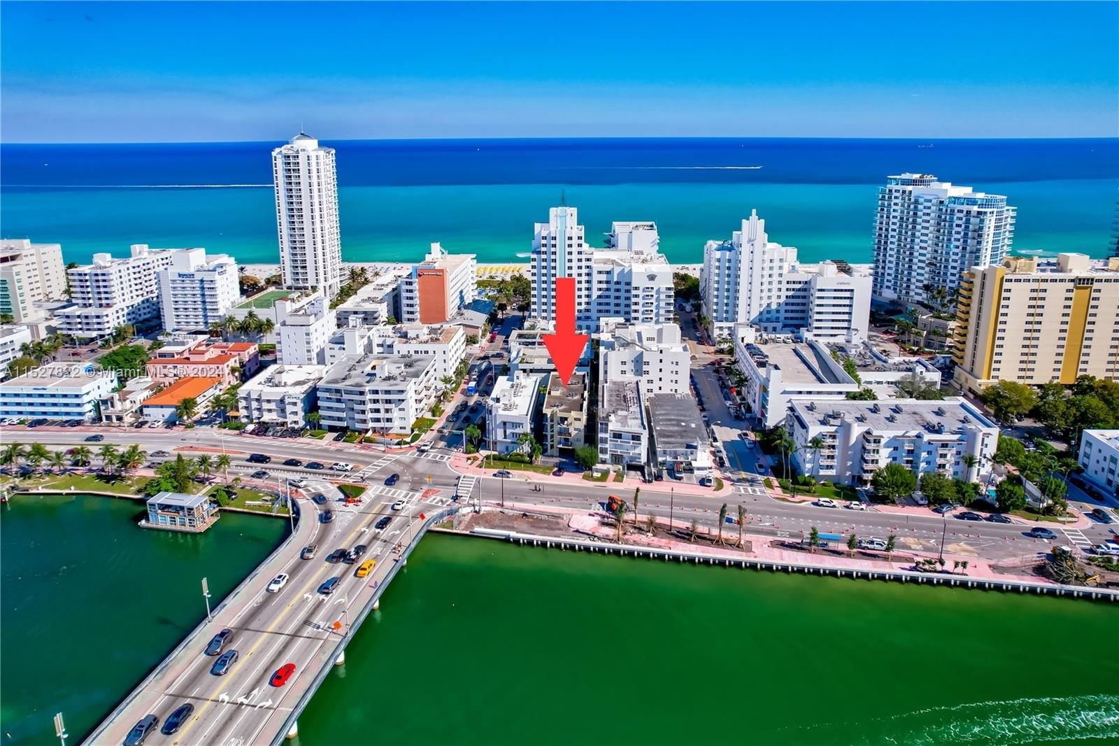 Real estate property located at 4021 Indian Creek Dr #2C, Miami-Dade County, WATERVIEW 41 CONDO, Miami Beach, FL