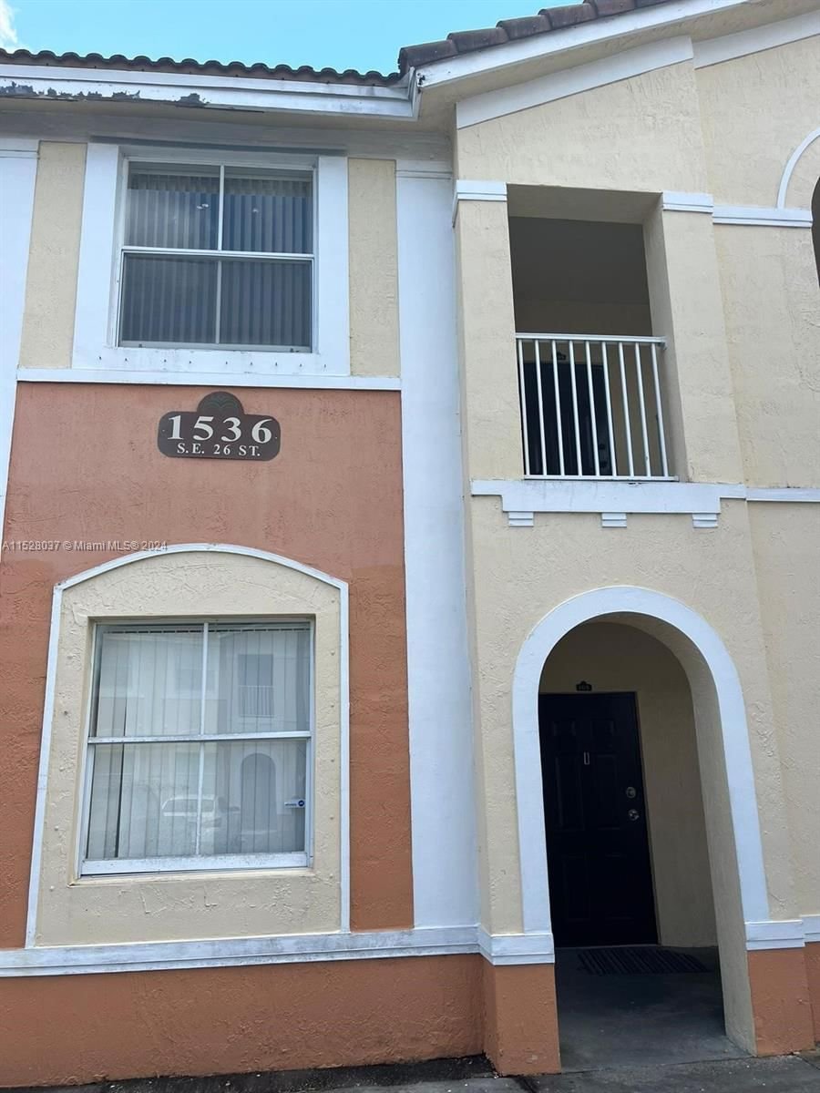 Real estate property located at 1536 26th St #205, Miami-Dade County, SHOMA CONDO AT KEYS COVE, Homestead, FL