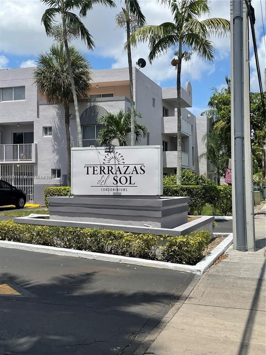Real estate property located at , Miami-Dade County, TERRAZAS DEL SOL CONDO, Hialeah, FL