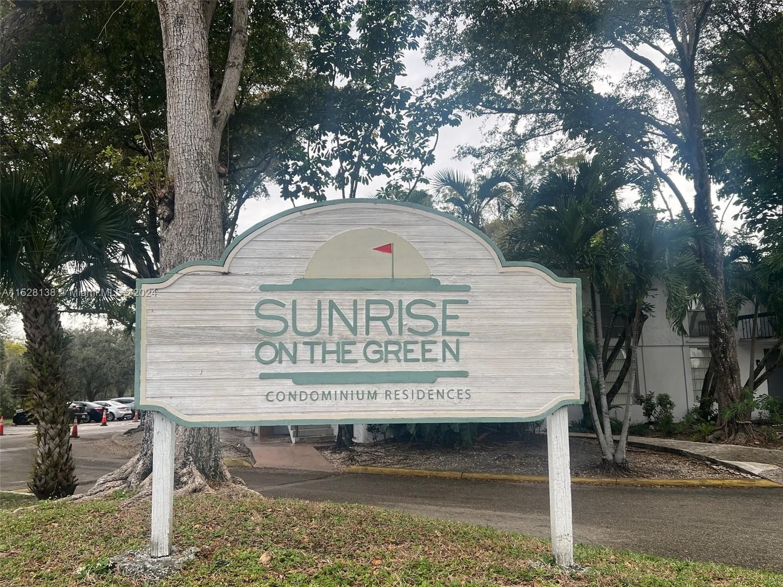 Real estate property located at 4019 University Dr E108, Broward County, SUNRISE ON THE GREEN COND, Sunrise, FL