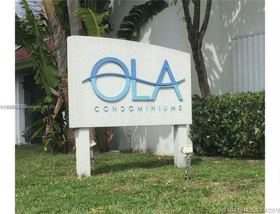 Real estate property located at 15205 6th Ave D206, Miami-Dade County, OLA CONDO, Miami, FL