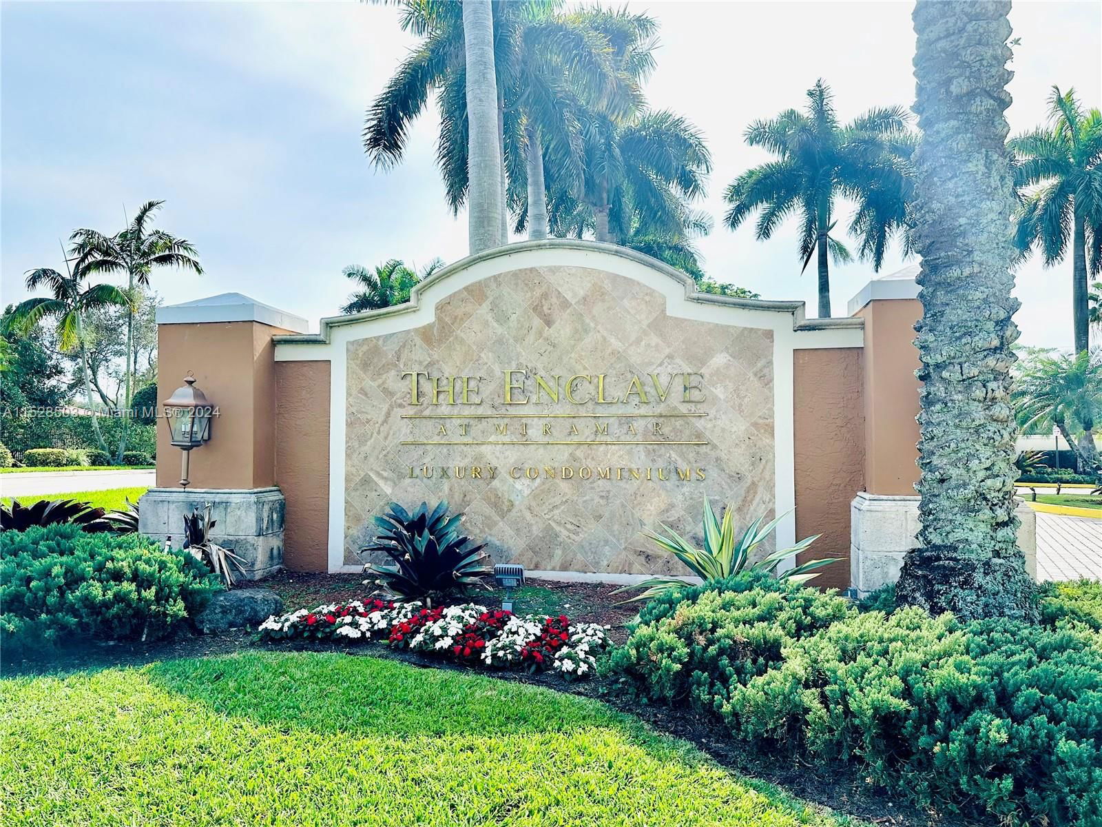 Real estate property located at 2153 Renaissance Blvd #205, Broward County, EL-AD ENCLAVE AT MIRAMAR, Miramar, FL