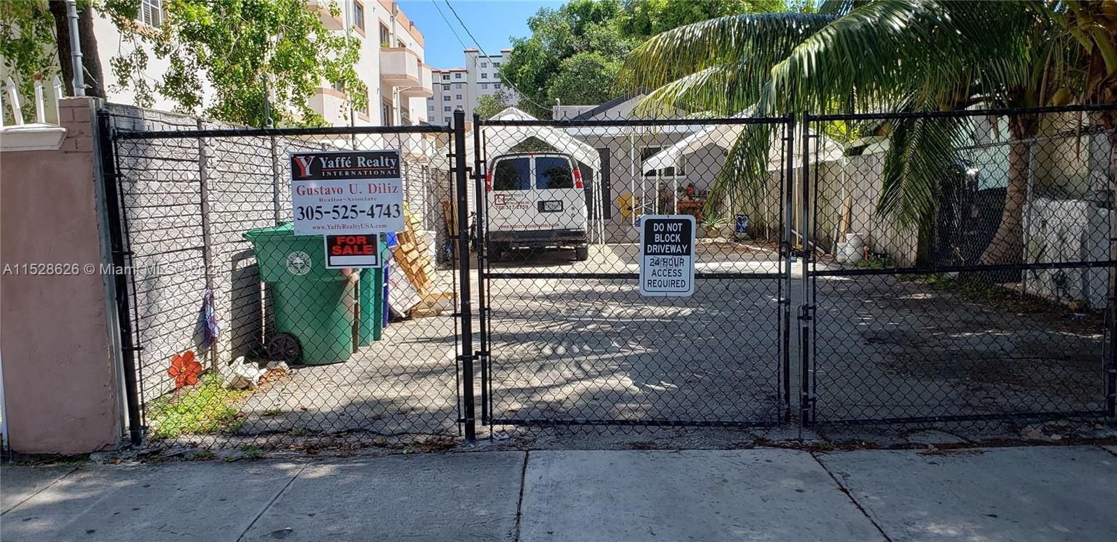 Real estate property located at 1260 4th St, Miami-Dade County, LAWRENCE ESTATE LAND CO, Miami, FL