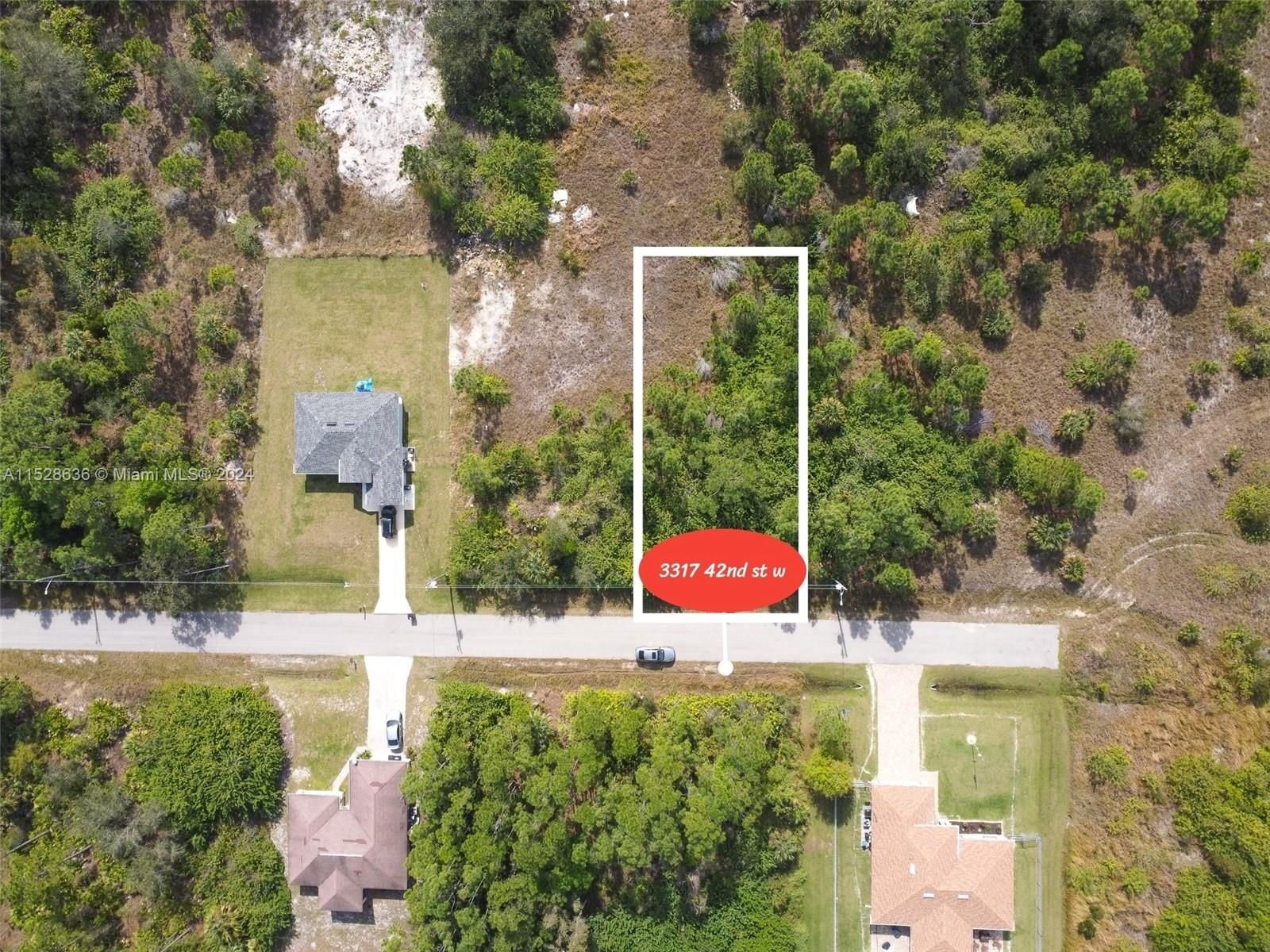 Real estate property located at 3317 42ND ST W, Lee County, NA, Lehigh Acres, FL