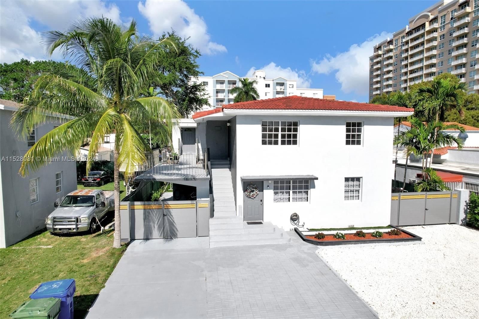 Real estate property located at 3711 27th Ter, Miami-Dade County, GABLES MANOR SUB, Miami, FL