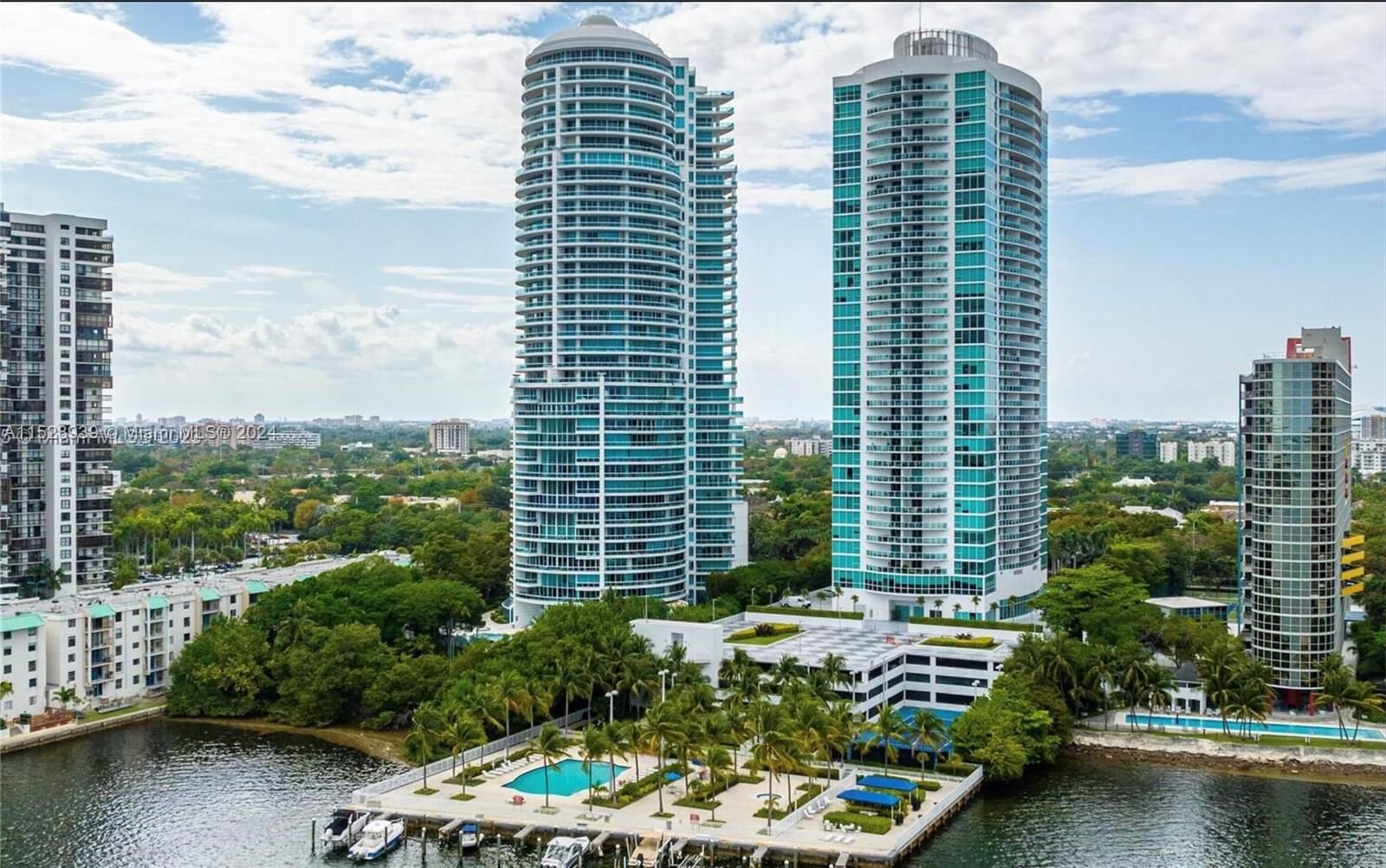 Real estate property located at 2127 Brickell #2401-2, Miami-Dade County, Bristol Tower Condo, Miami, FL
